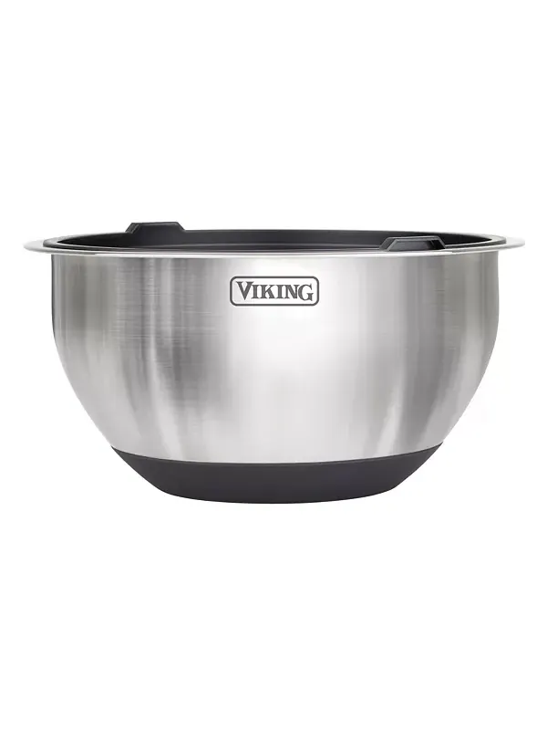 Набор из 10 мисок из нержавеющей стали Viking — изображение 2 из 4, черный