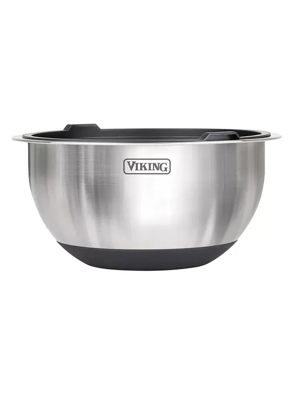 Набор из 10 мисок из нержавеющей стали Viking — изображение 3 из 4, черный