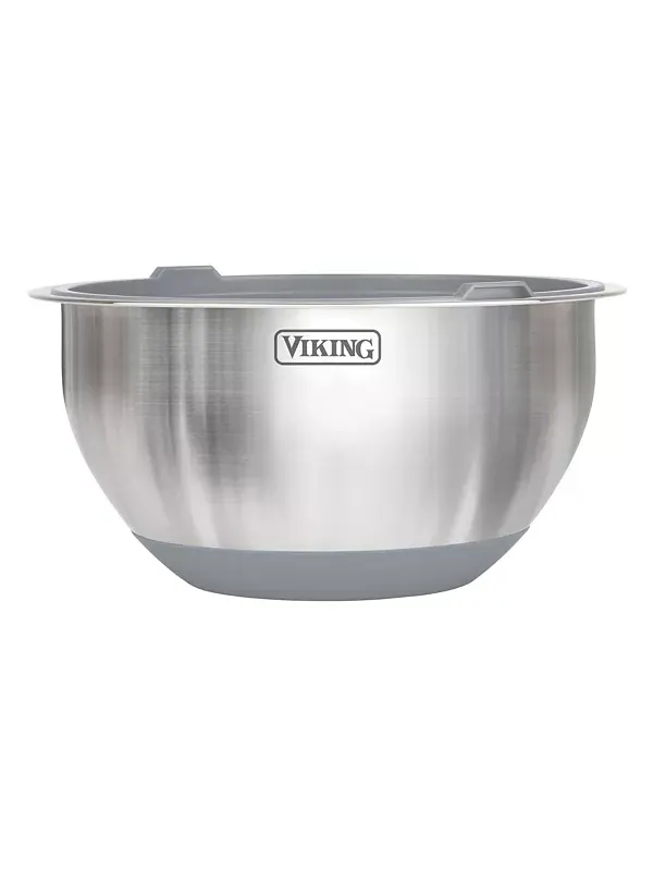 Набор из 10 мисок из нержавеющей стали Viking — изображение 4 из 4, черный