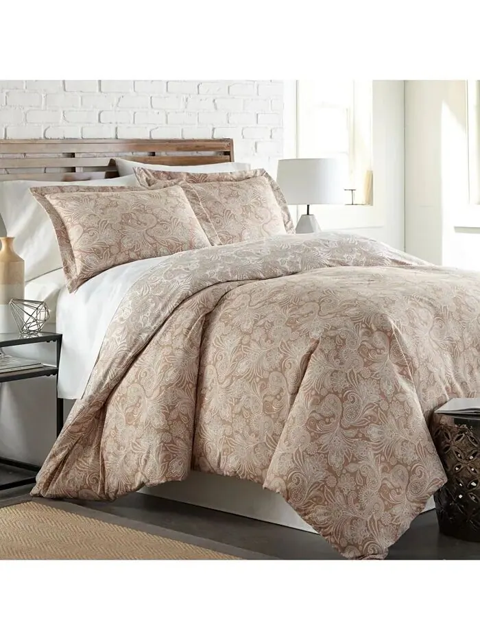 Идеальный пододеяльник и комплект с рисунком пейсли Southshore Fine Linens