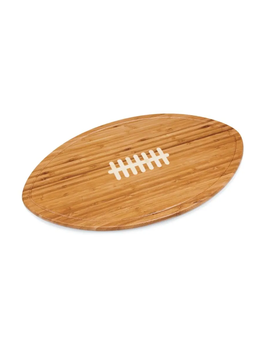 Разделочная доска и поднос Toscana от Kickoff Football Picnic Time — изображение 4 из 10, коричневый