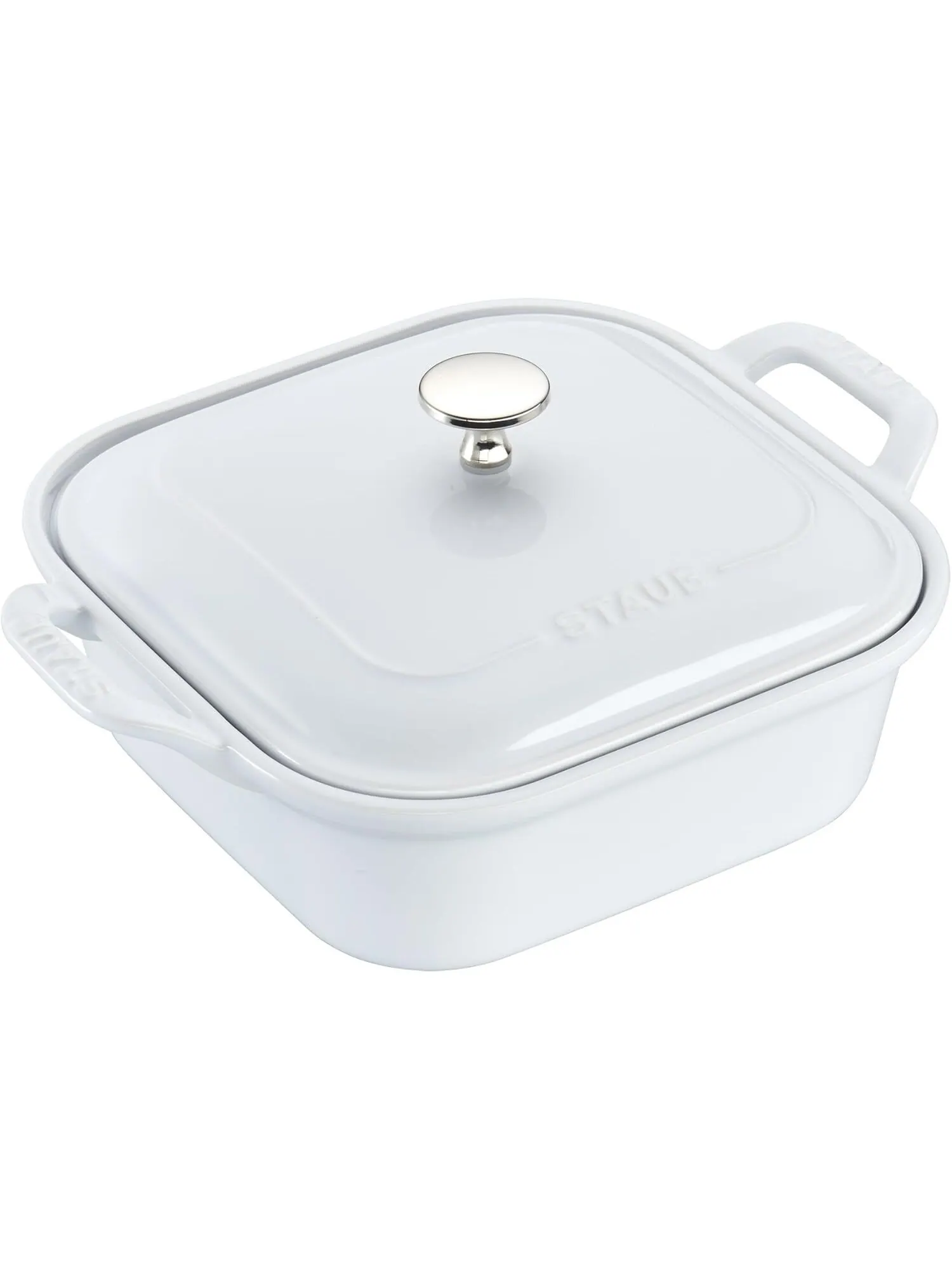 Набор форм для выпечки Staub Ceramic, 4 предмета — изображение 4 из 8, белый