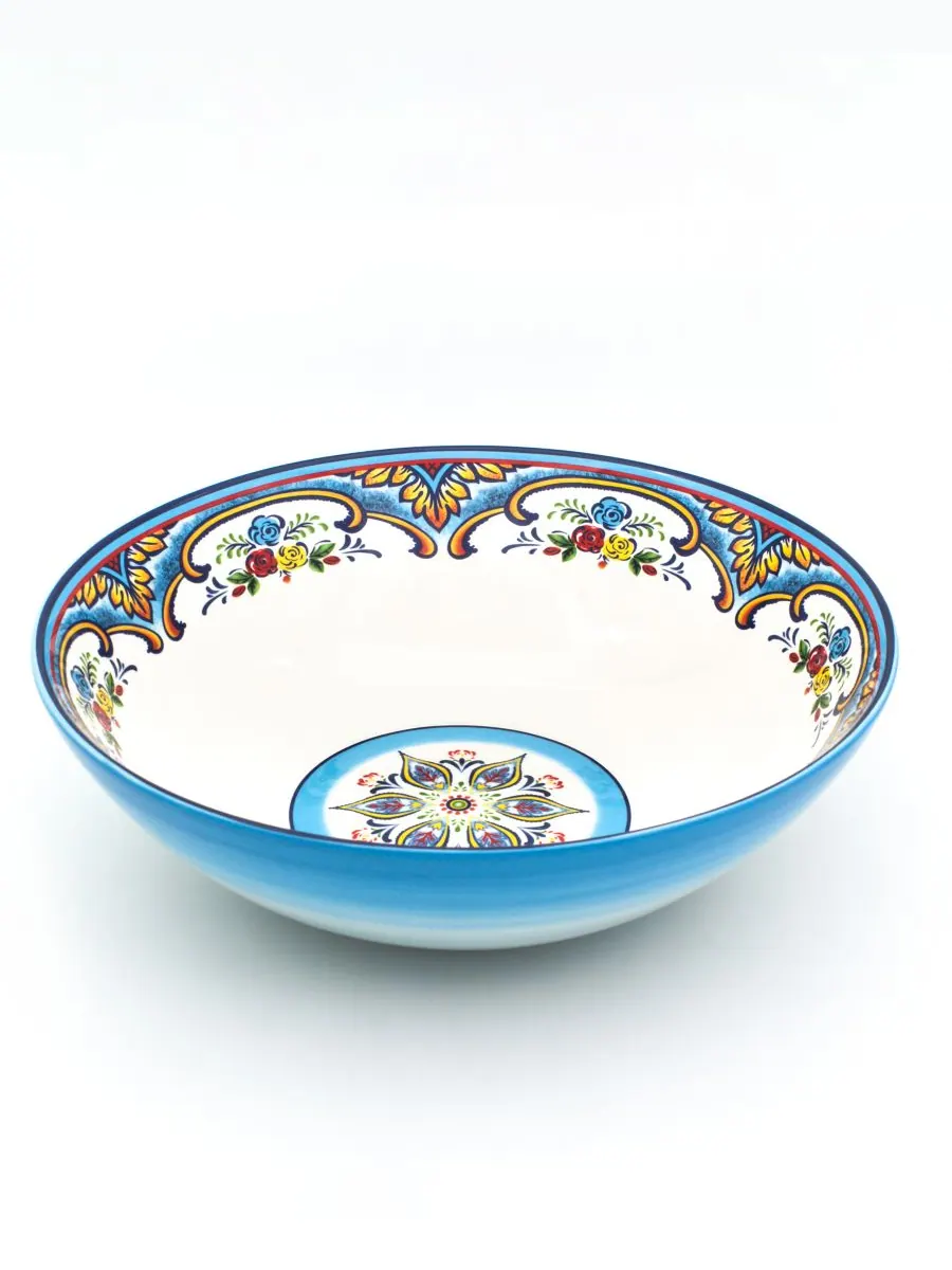Занзибарская сервировочная миска Euro Ceramica