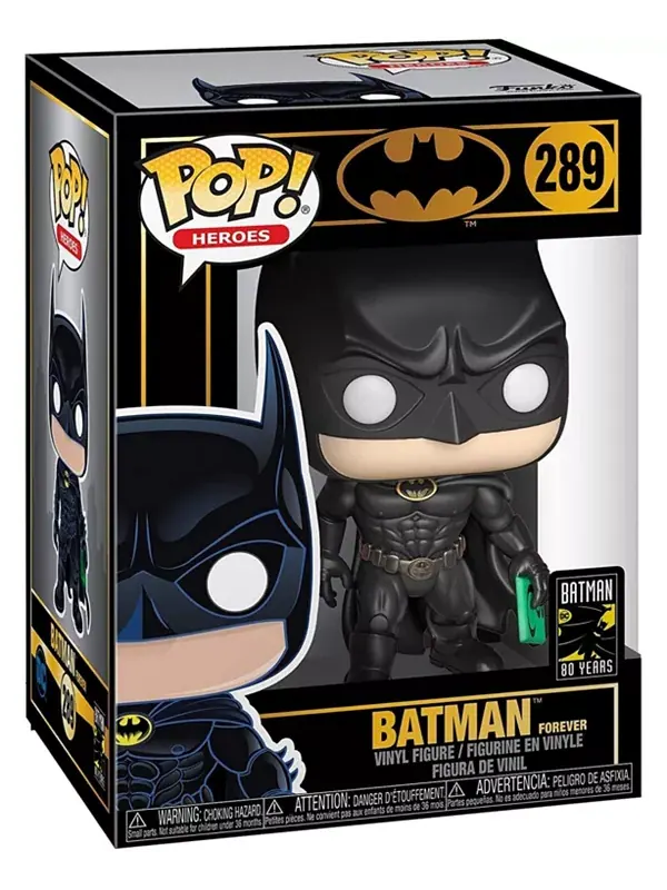 Виниловая фигурка Бэтмена DC | Бэтмен (1995) Funko — изображение 2 из 3, черный