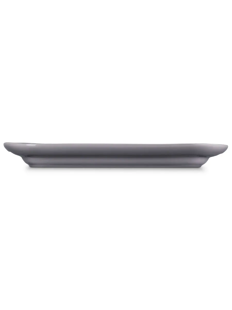 Сервировочное блюдо Le Creuset Stoneware, 35.6х19.3 см, устричный — изображение 5 из 7, устрица