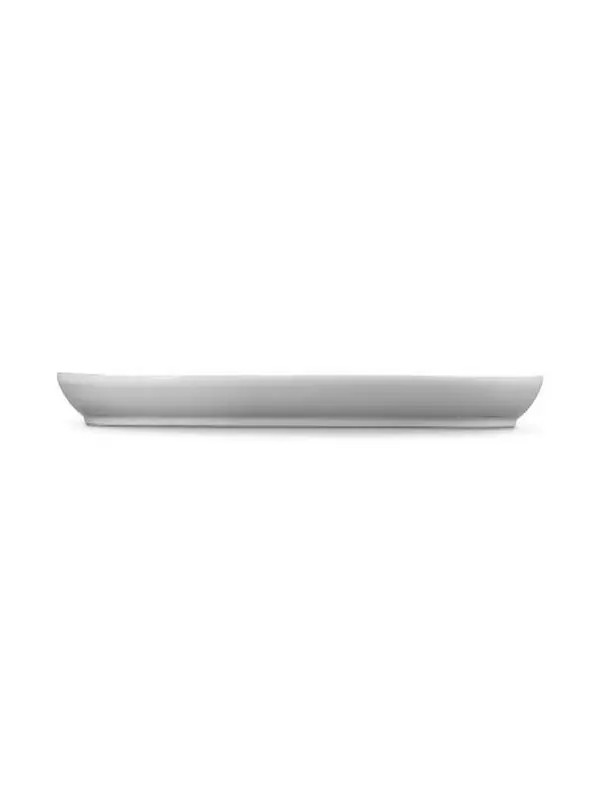 Сервировочное блюдо Le Creuset Stoneware, 35.6х19.3 см — изображение 3 из 4, белый