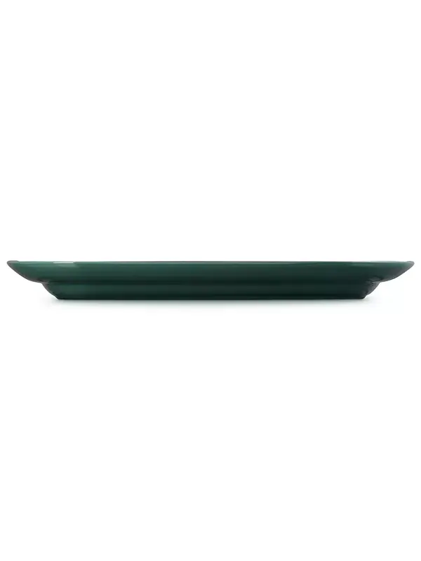 Сервировочное блюдо Le Creuset Stoneware, 35.6х19.3 см — изображение 4 из 4, белый