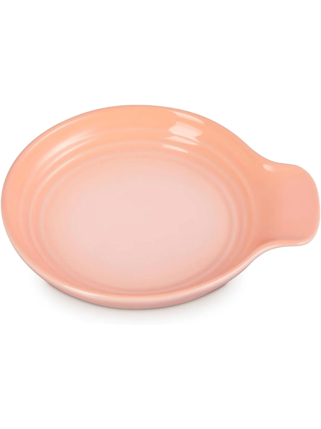 Подставка Le Creuset Stoneware для ложки, 15 см, персиковый — изображение 1 из 6, розовый