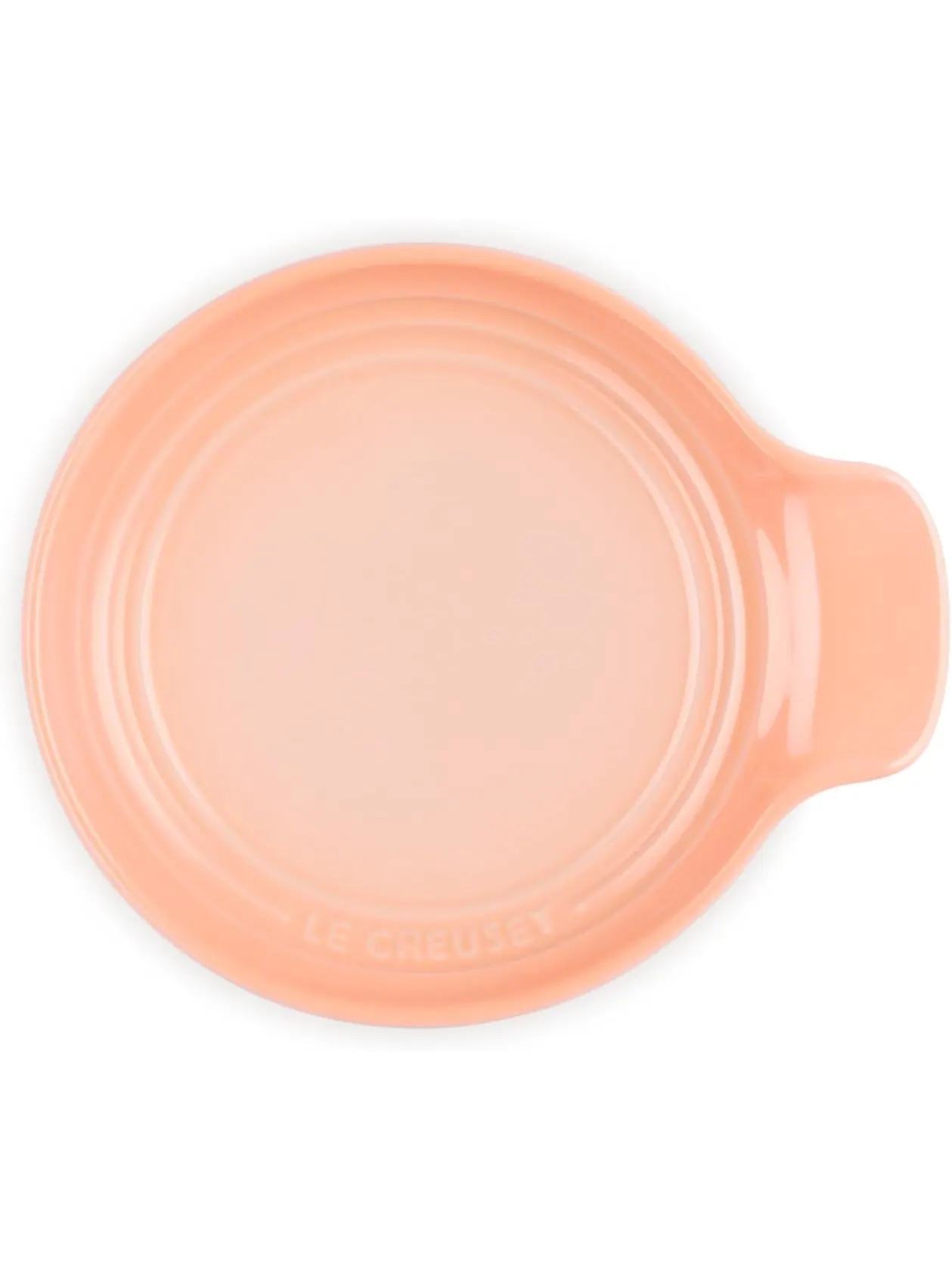 Подставка Le Creuset Stoneware для ложки, 15 см, персиковый — изображение 4 из 6, розовый