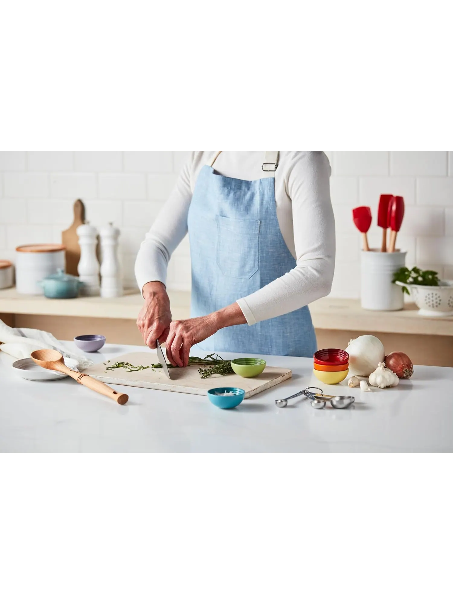 Подставка Le Creuset Stoneware для ложки, 15 см — изображение 6 из 6, вишневый