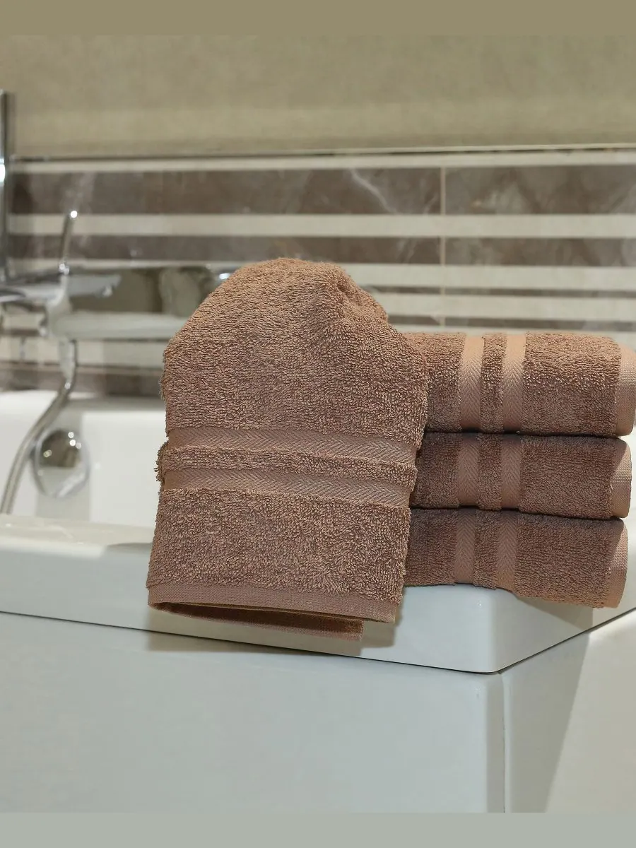 Набор из 4 полотенец для рук denzi Linum Home