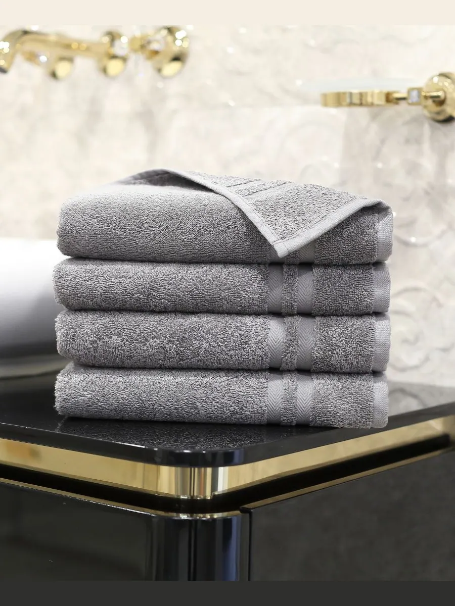 Набор из 4 полотенец для рук denzi Linum Home