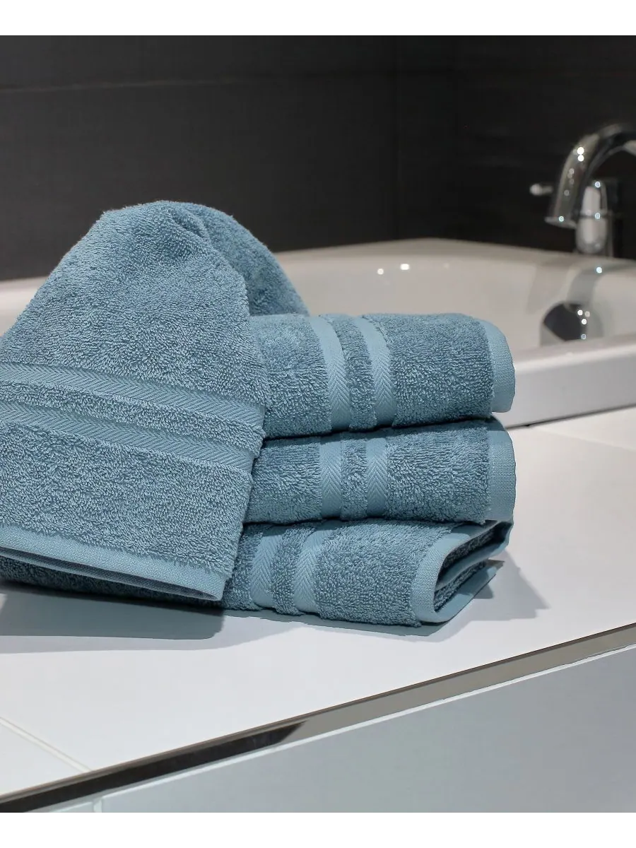 Набор из 4 полотенец для рук denzi Linum Home