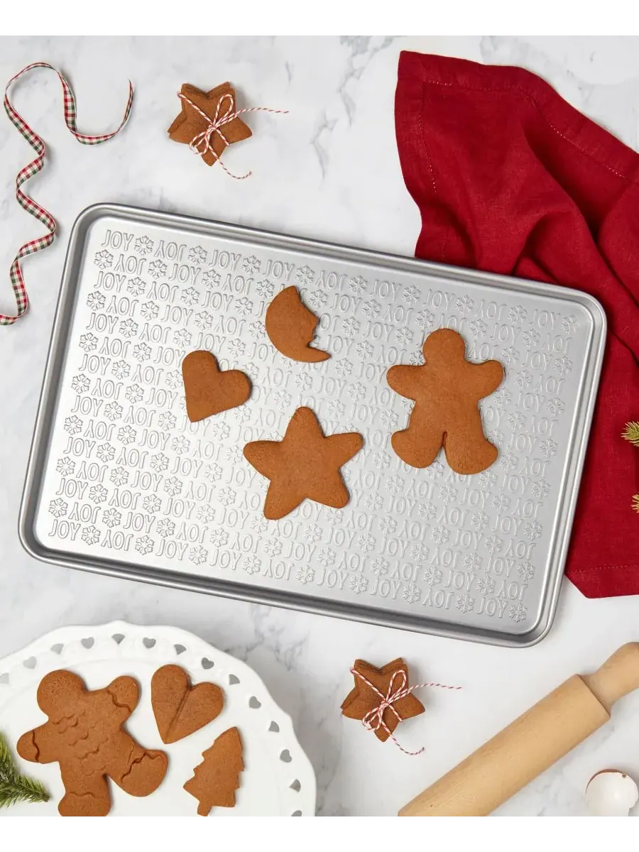 Противень из углеродистой стали Tools for Cooks Joy Denmark — изображение 2 из 5, серый