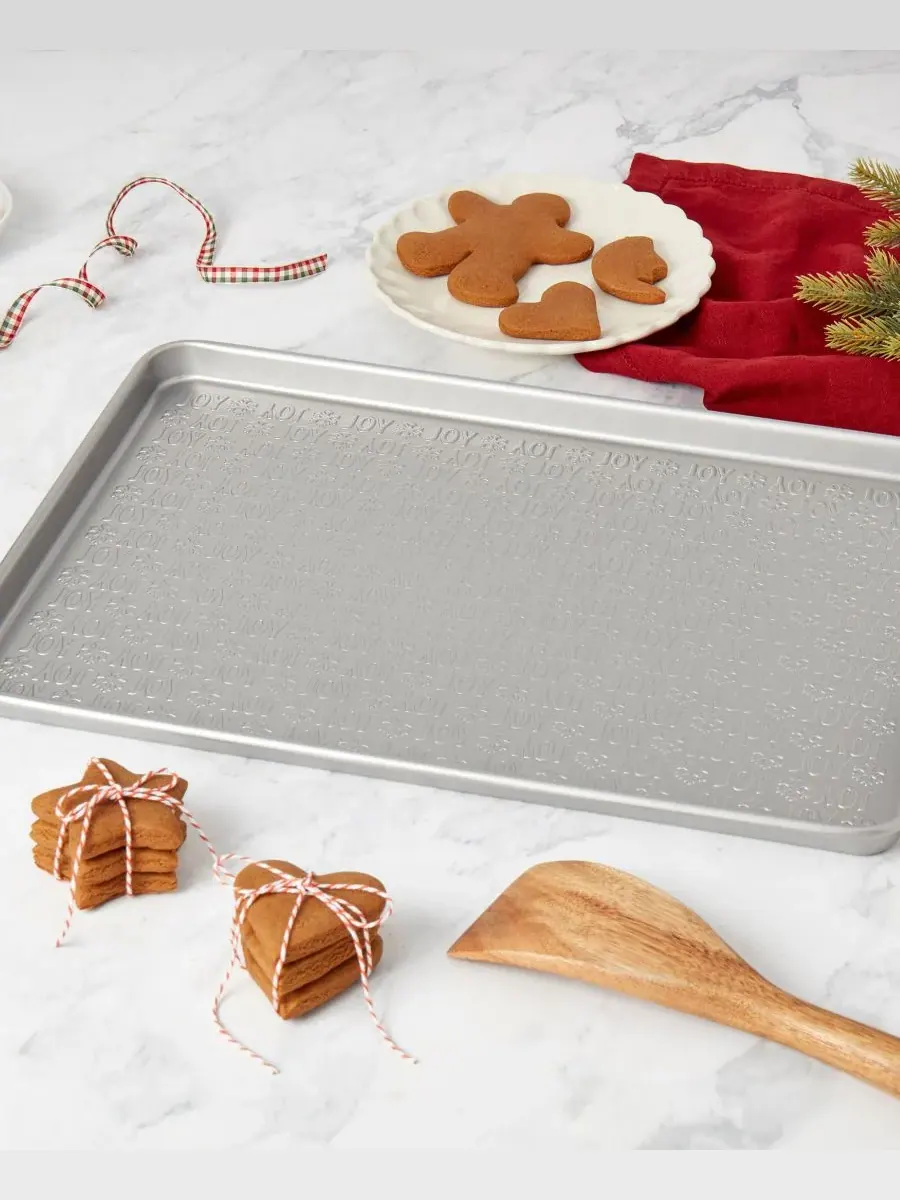 Противень из углеродистой стали Tools for Cooks Joy Denmark — изображение 3 из 5, серый