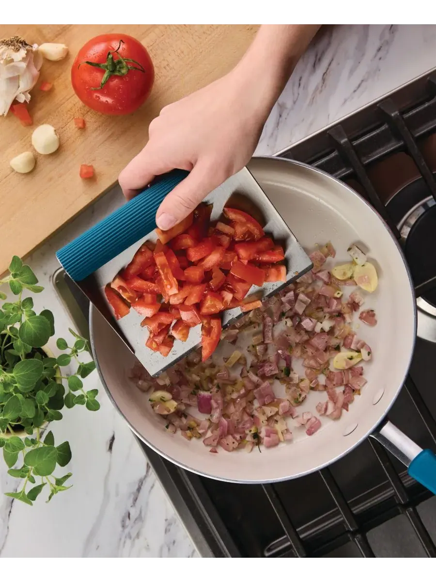 Набор кухонных принадлежностей из 4 предметов Rachael Ray — изображение 10 из 10, синий
