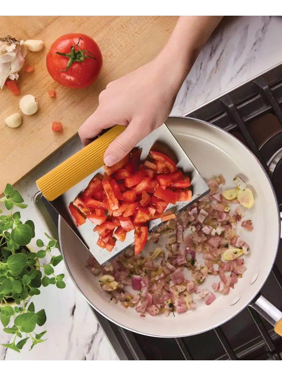 Набор кухонных принадлежностей из 4 предметов Rachael Ray — изображение 10 из 10, желтый