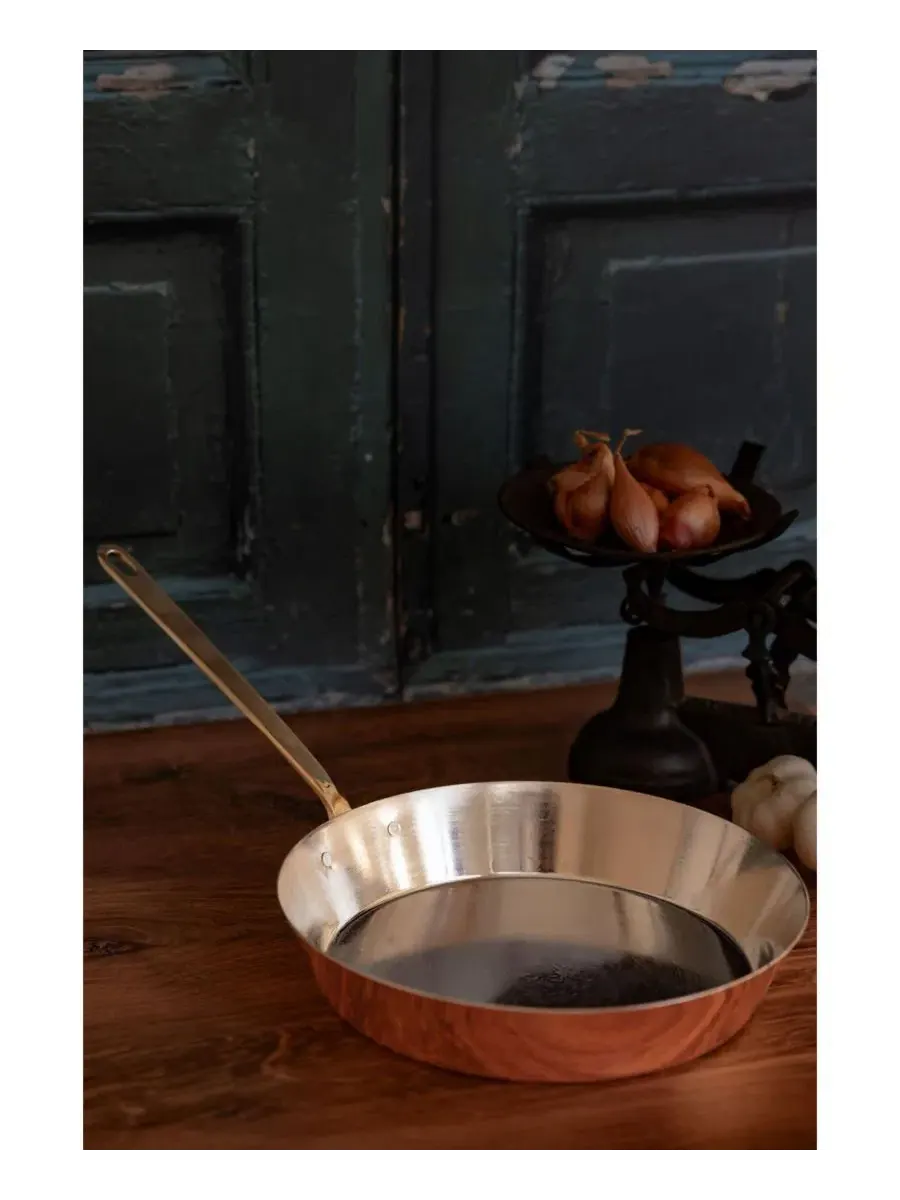 Сковорода CMK в винтажном стиле Coppermill Kitchen, медный — изображение 2 из 3, медь