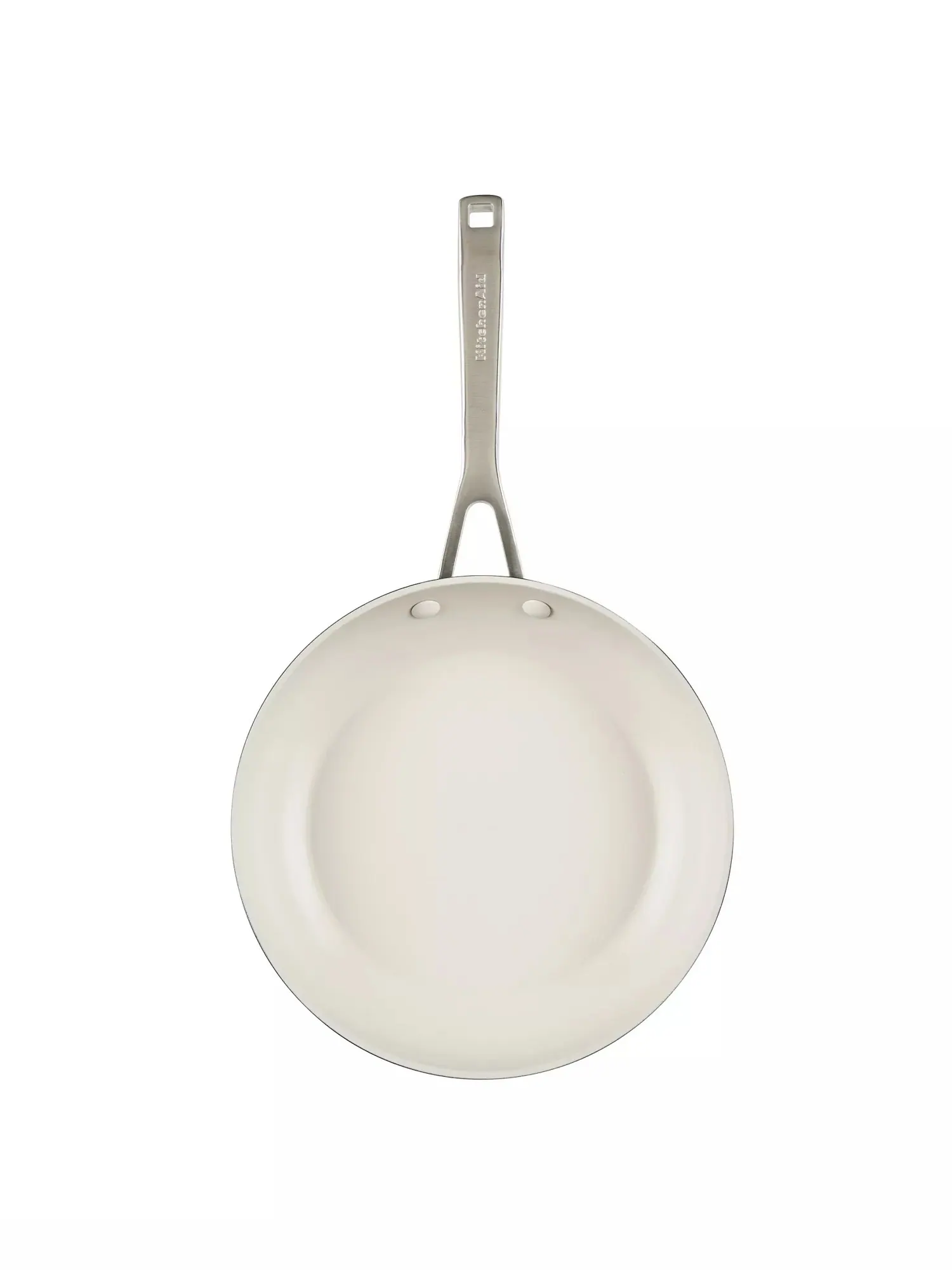 Сковорода KitchenAid Hard-Anodized Ceramic Nonstick, 25 см — изображение 3 из 8, черный