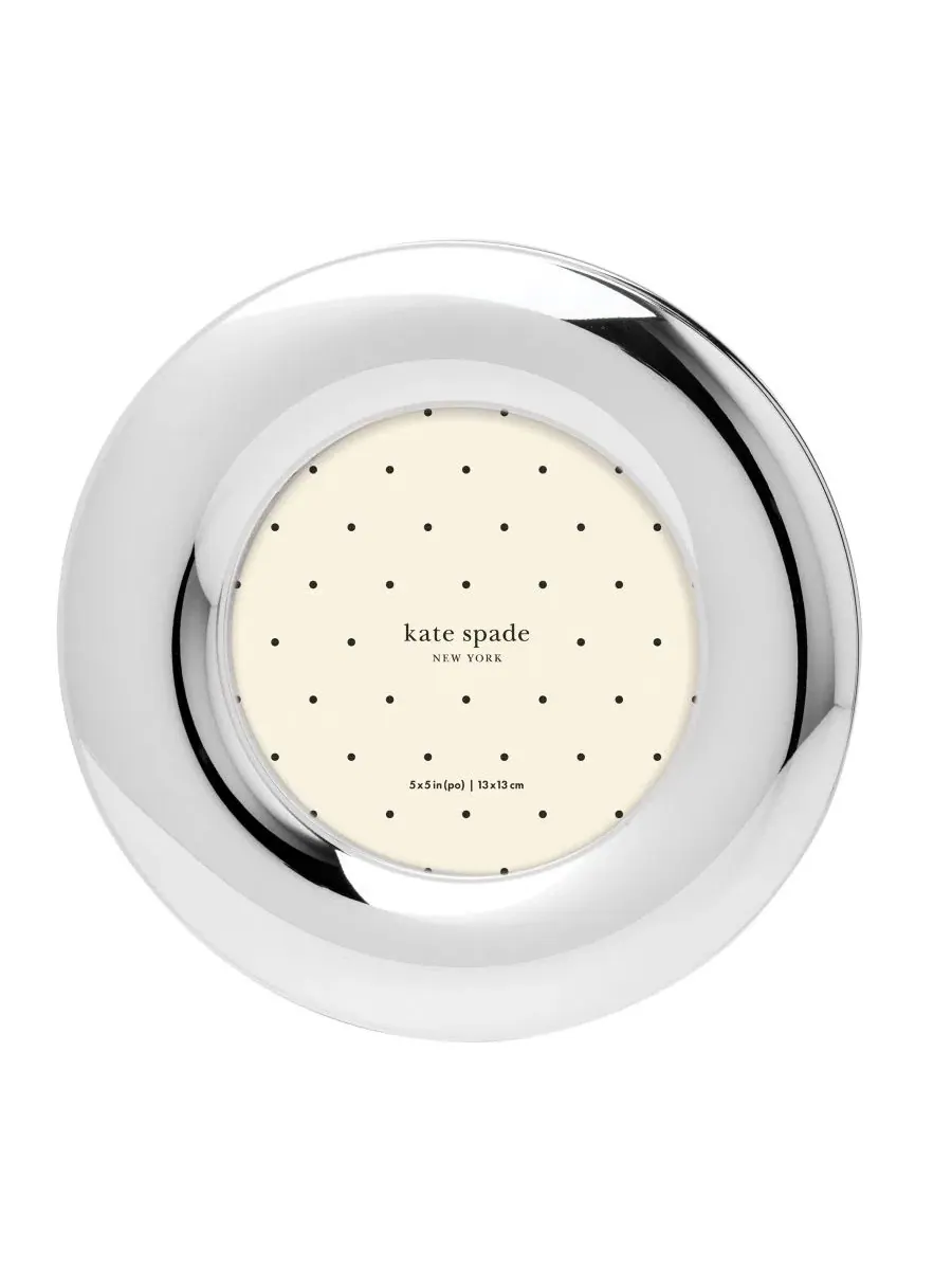 Фоторамка Picture This Puffed 12,7 x 12,7 см kate spade new york