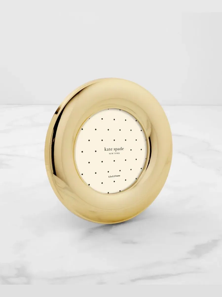 Фоторамка Picture This Puffed 12,7 x 12,7 см kate spade new york — изображение 4 из 5, серебряный