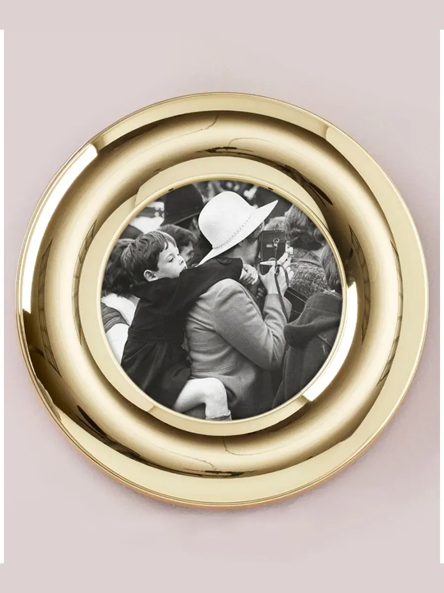 Фоторамка Picture This Puffed 12,7 x 12,7 см kate spade new york — изображение 5 из 5, серебряный