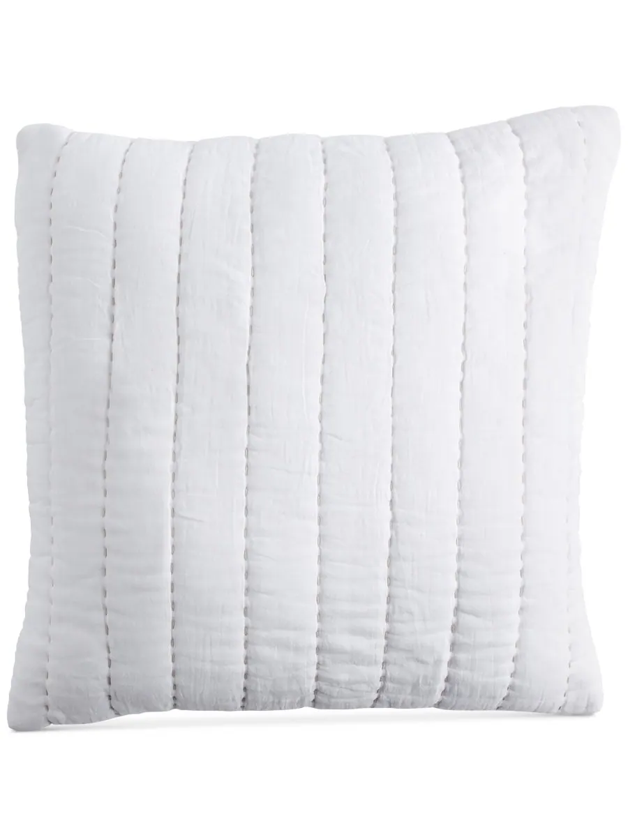 Декоративная подушка из стеганого вуаля PURE, 45 см x 45 см Dkny
