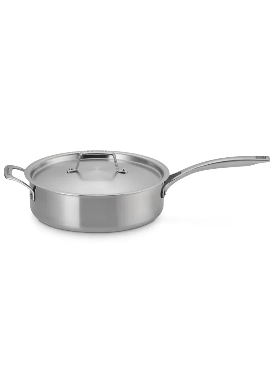 Сковорода Essential из нержавеющей стали объемом 4 л Le Creuset