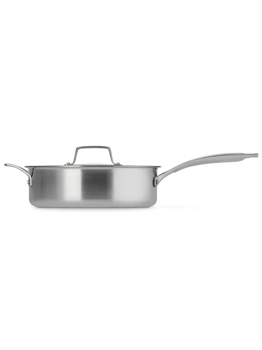 Сковорода Essential из нержавеющей стали объемом 4 л Le Creuset — изображение 6 из 6, серебряный