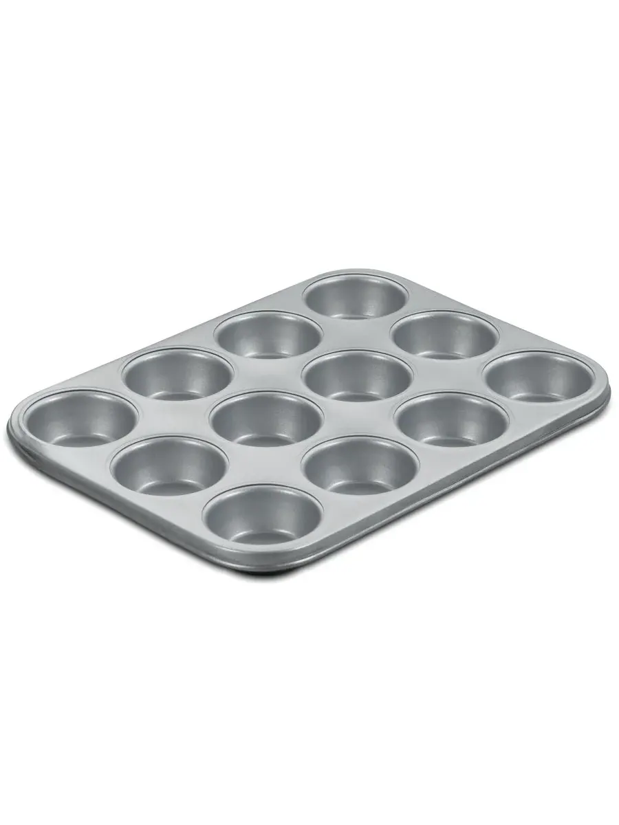 Классическая антипригарная форма для кексов Chef's Classic на 12 ячеек Cuisinart