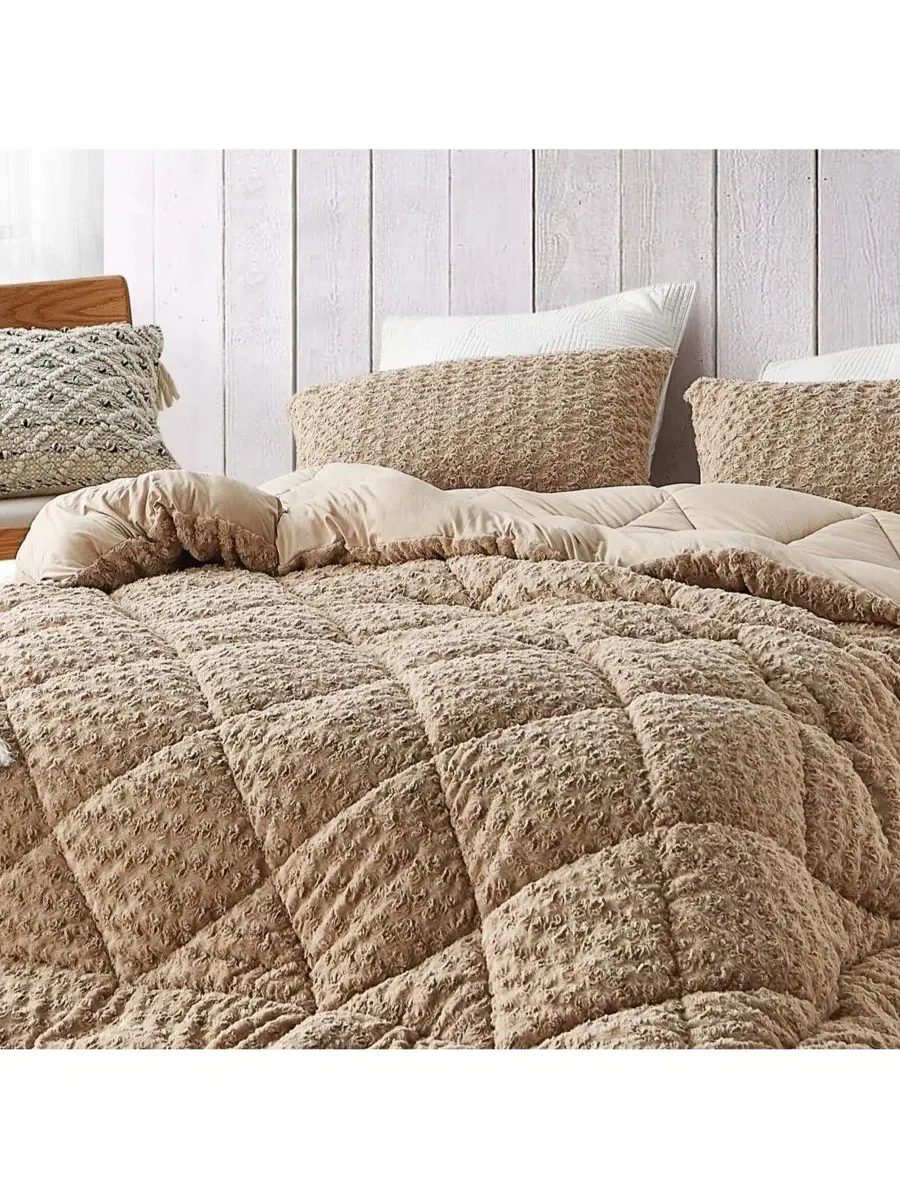 Одеяло Oversized Puppy Love Coma Inducer — изображение 2 из 3, бежевый