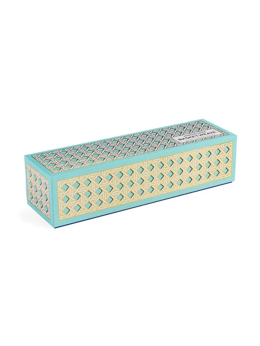 Набор из 4 стаканов Basketweave Jonathan Adler — изображение 3 из 5, мульти