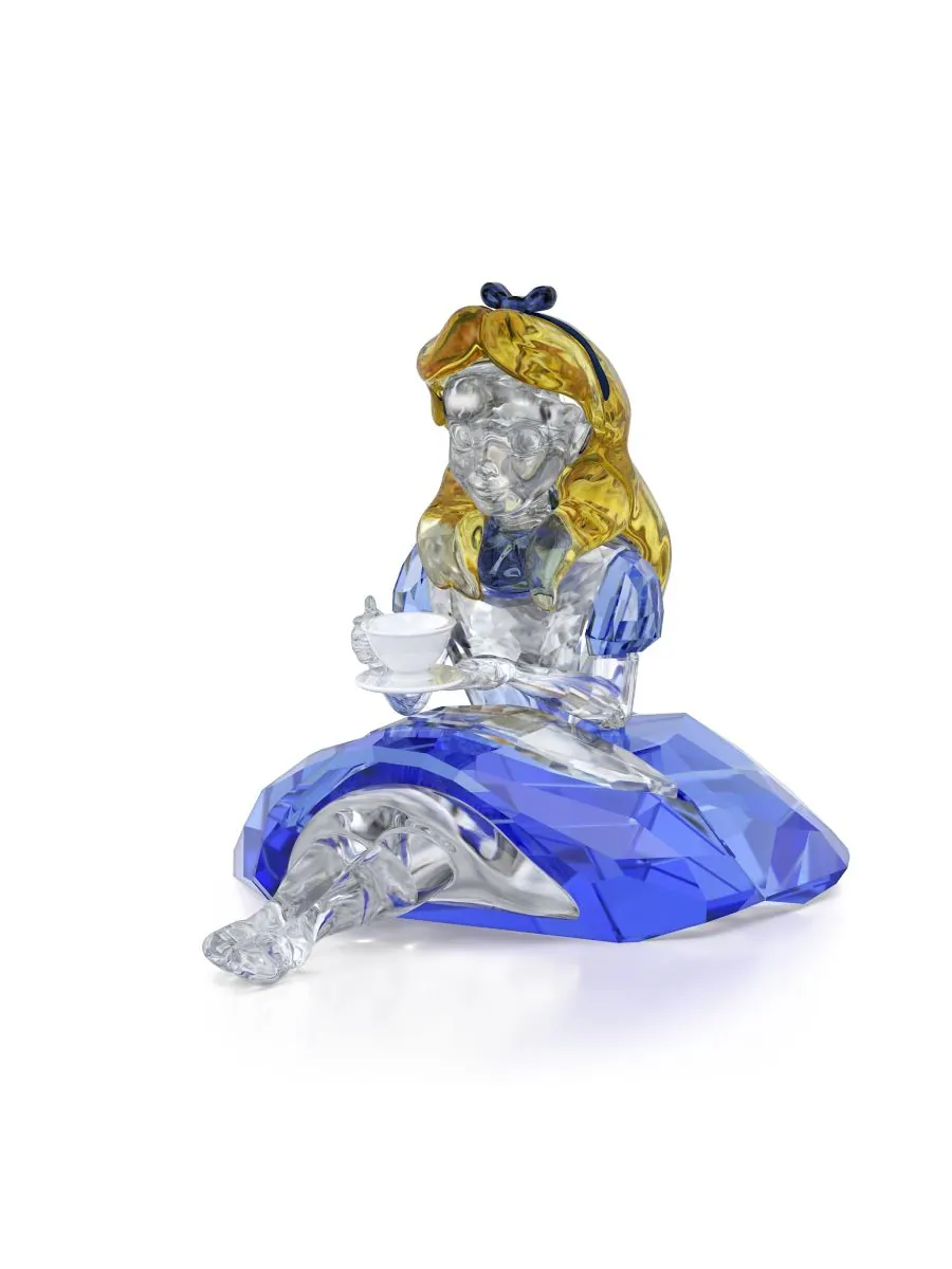 Фигурка Алисы в Стране чудес Swarovski