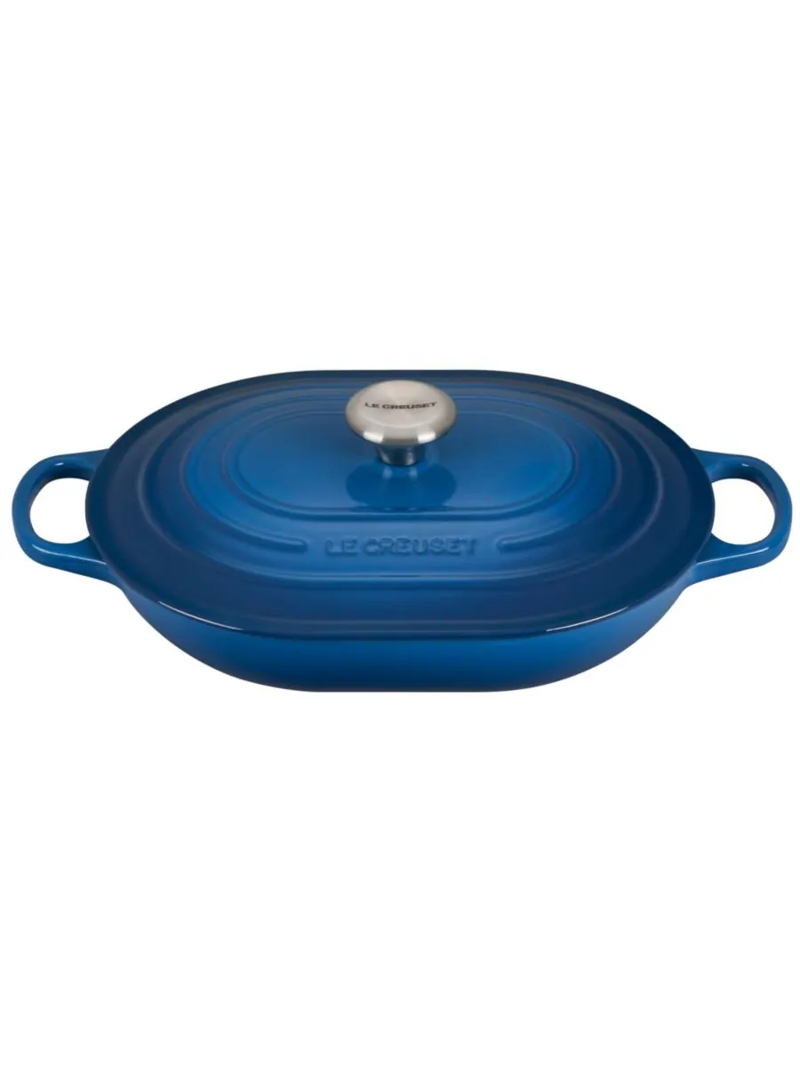 Сотейник овальный Le Creuset Signature, 3,4 л, 31 см