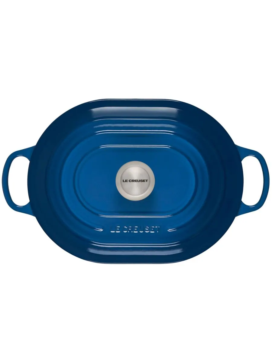 Сотейник овальный Le Creuset Signature, 3,4 л, 31 см — изображение 2 из 6