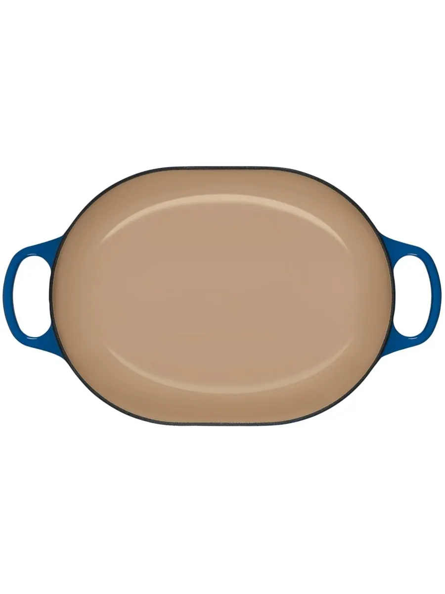 Сотейник овальный Le Creuset Signature, 3,4 л, 31 см — изображение 4 из 6