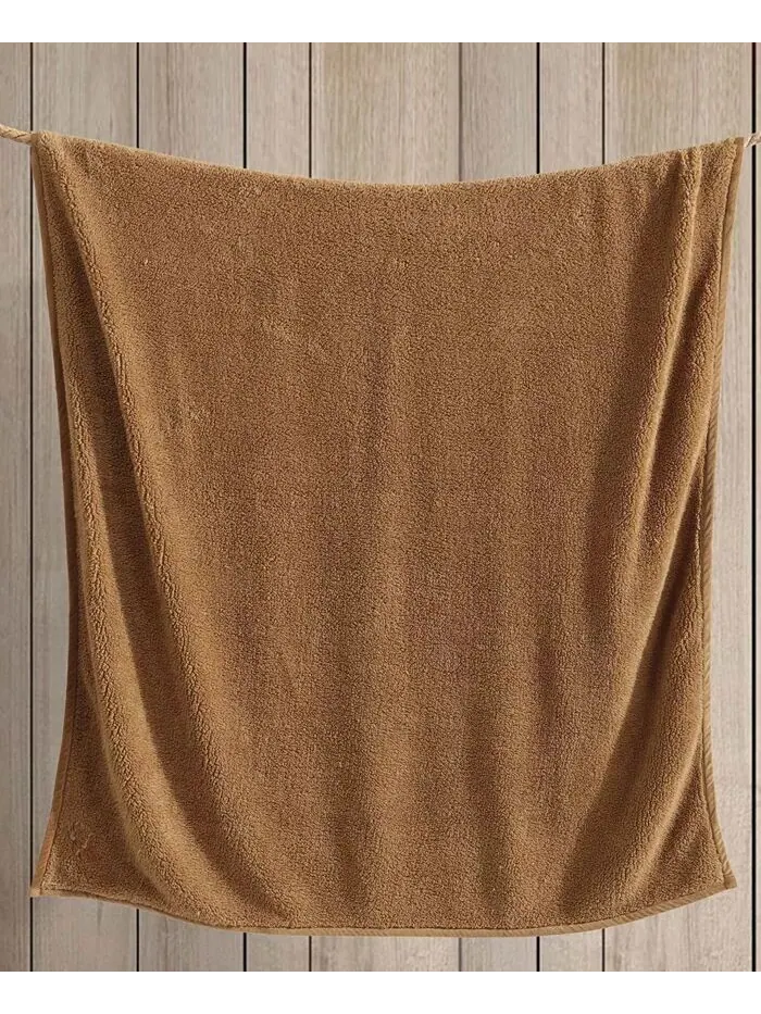 Двухцветное двустороннее одеяло из шерпы, 60 x 50 дюймов Eddie Bauer — изображение 6 из 9, бежевый