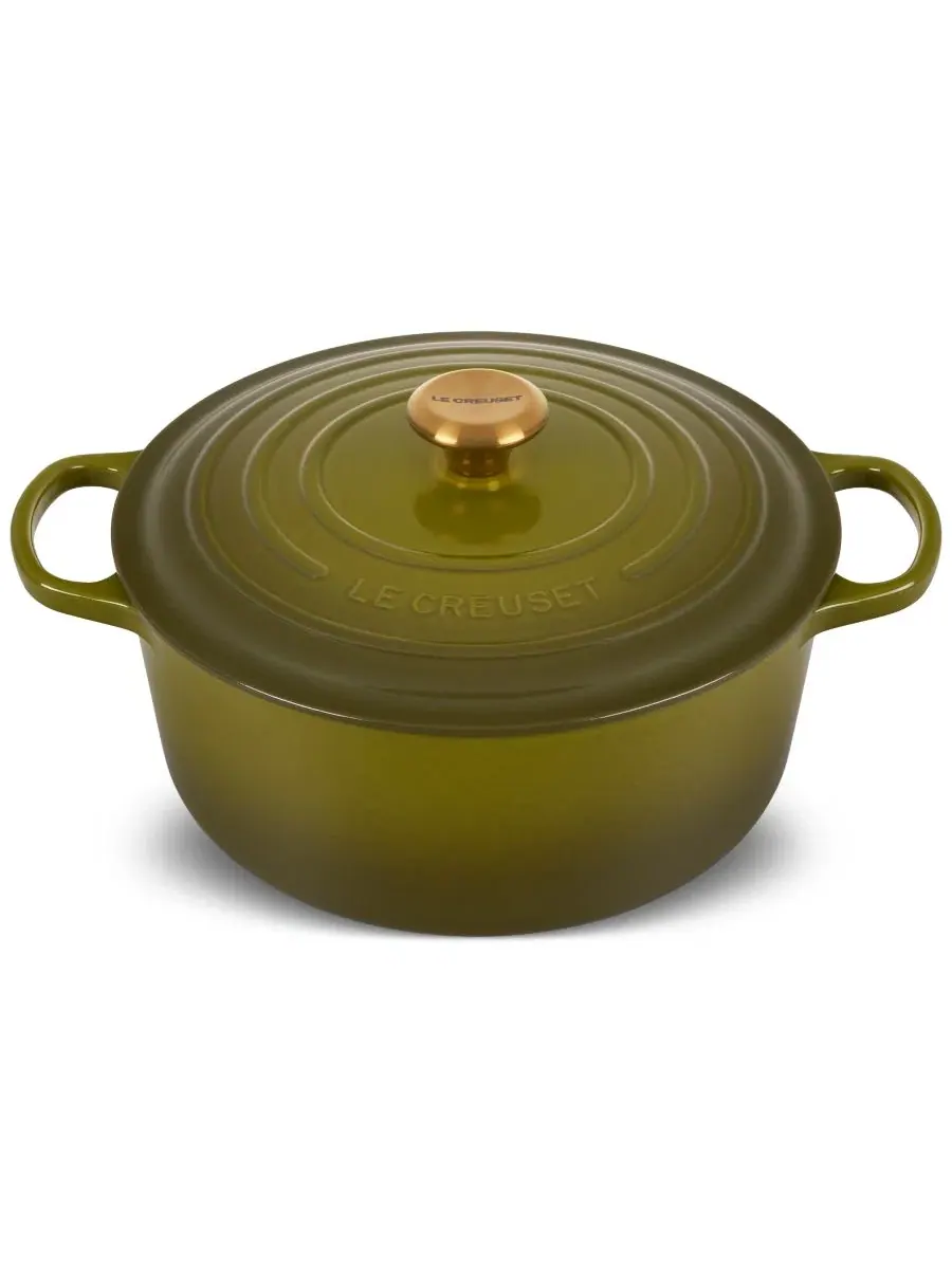 Кастрюля-жаровня эмалированная из чугуна 6.9 л Le Creuset