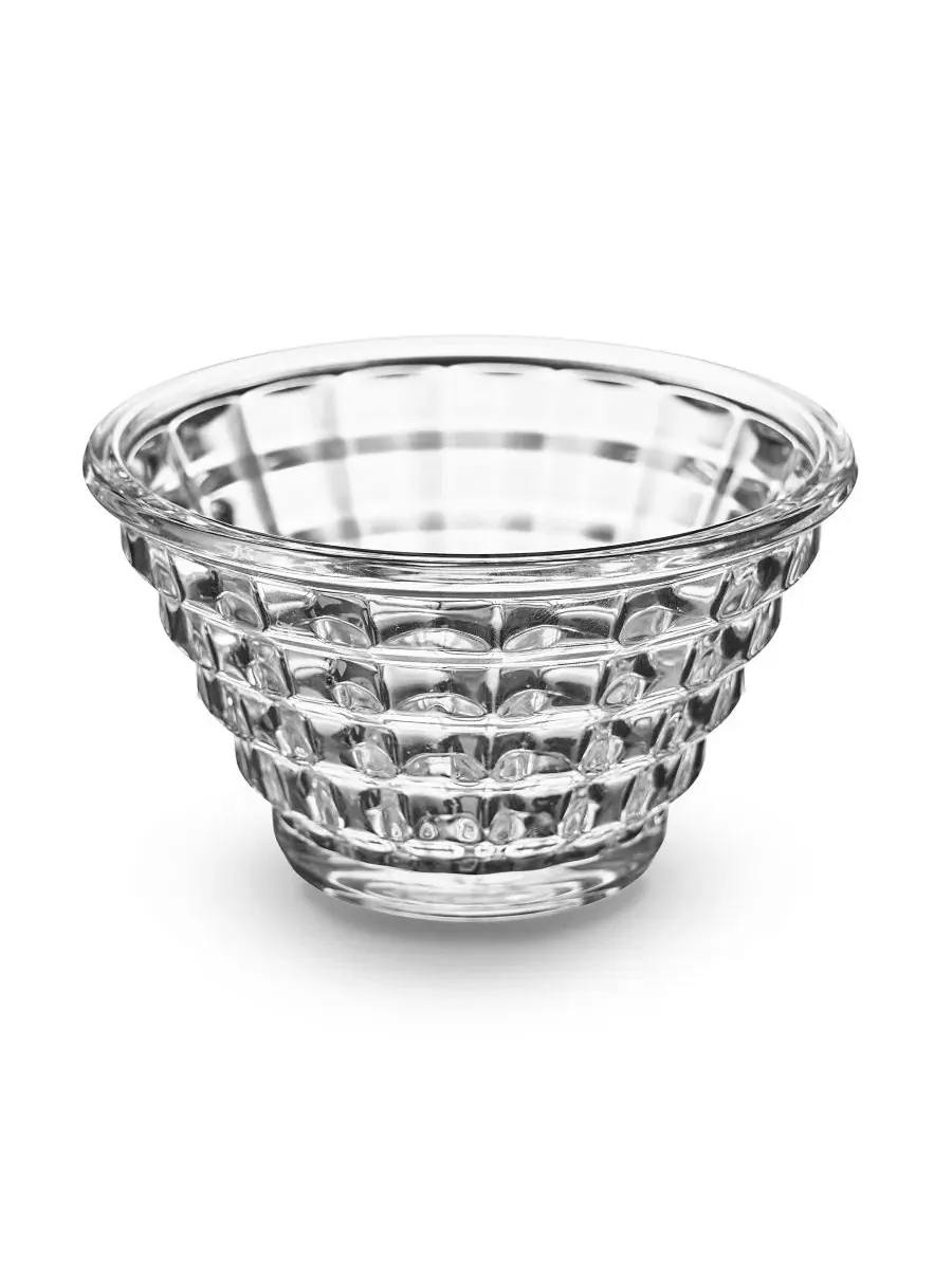 Декоративная чаша Strata Bowl Philip Whitney — прозрачный