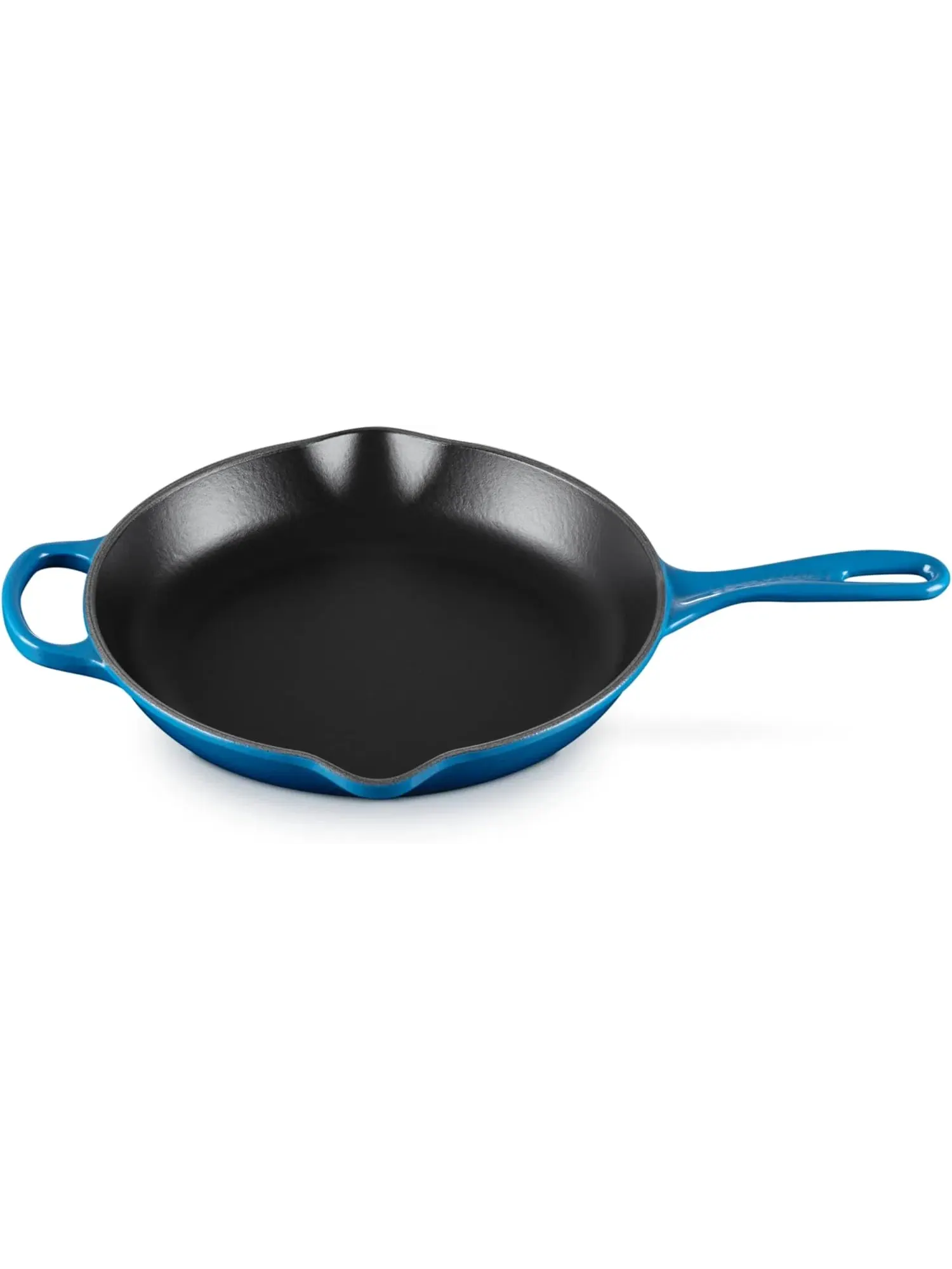 Набор чугунной эмалированной посуды Le Creuset Signature, 9 предметов — изображение 13 из 18, ярко-синий