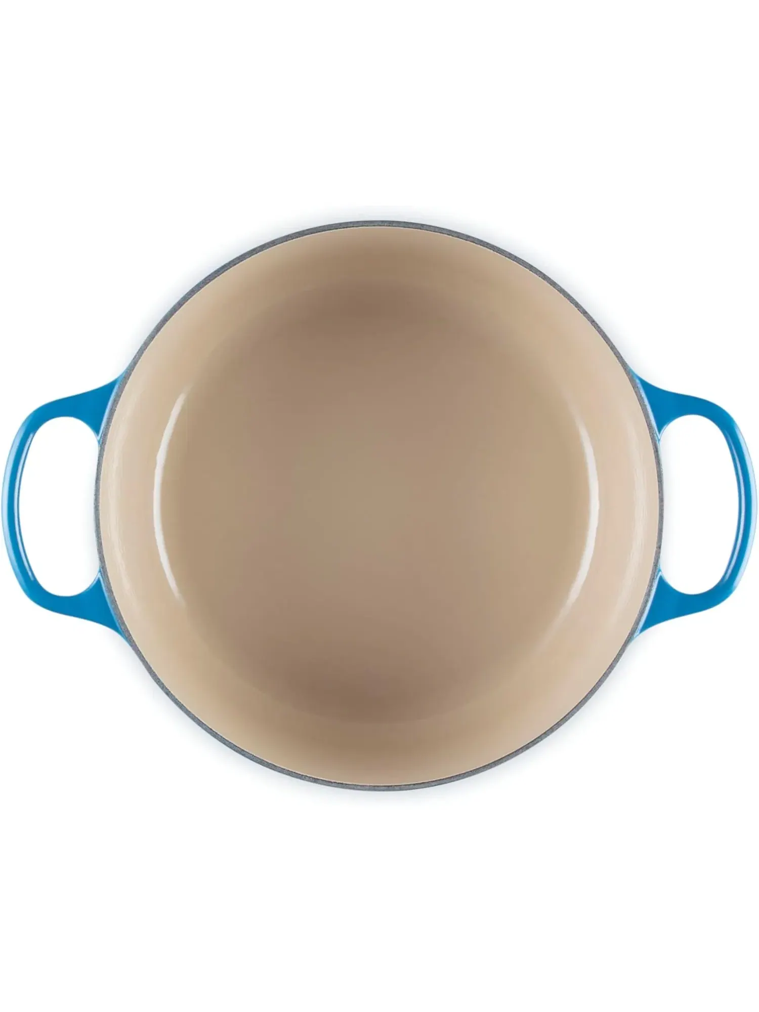 Набор чугунной эмалированной посуды Le Creuset Signature, 9 предметов — изображение 4 из 18, ярко-синий