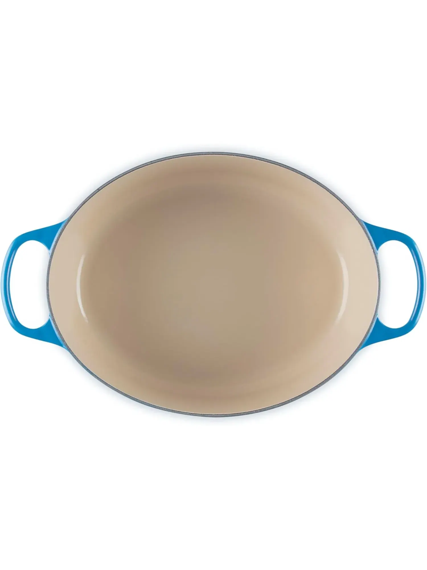 Набор чугунной эмалированной посуды Le Creuset Signature, 9 предметов — изображение 7 из 18, ярко-синий