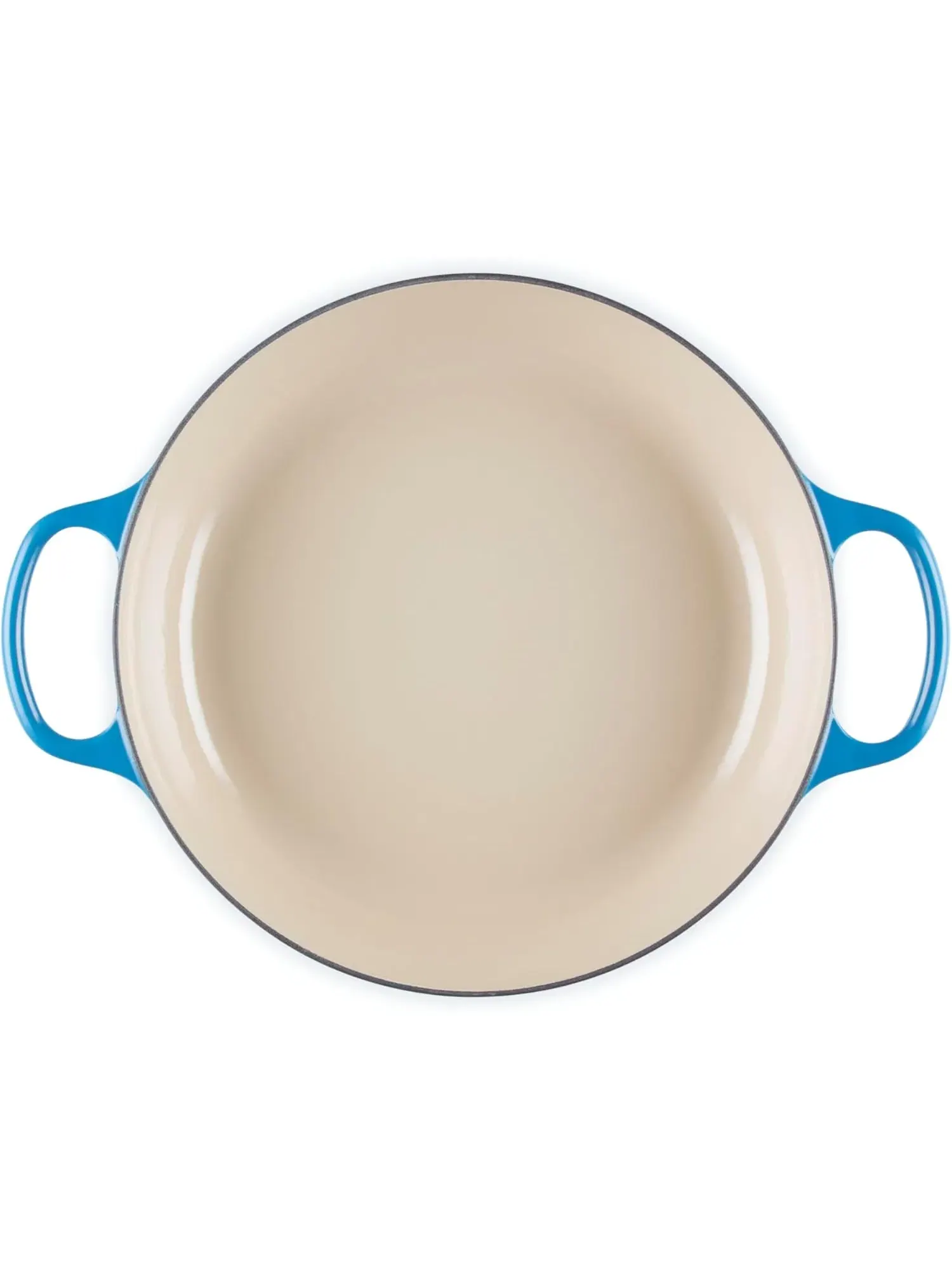 Набор чугунной эмалированной посуды Le Creuset Signature, 9 предметов — изображение 10 из 18, ярко-синий