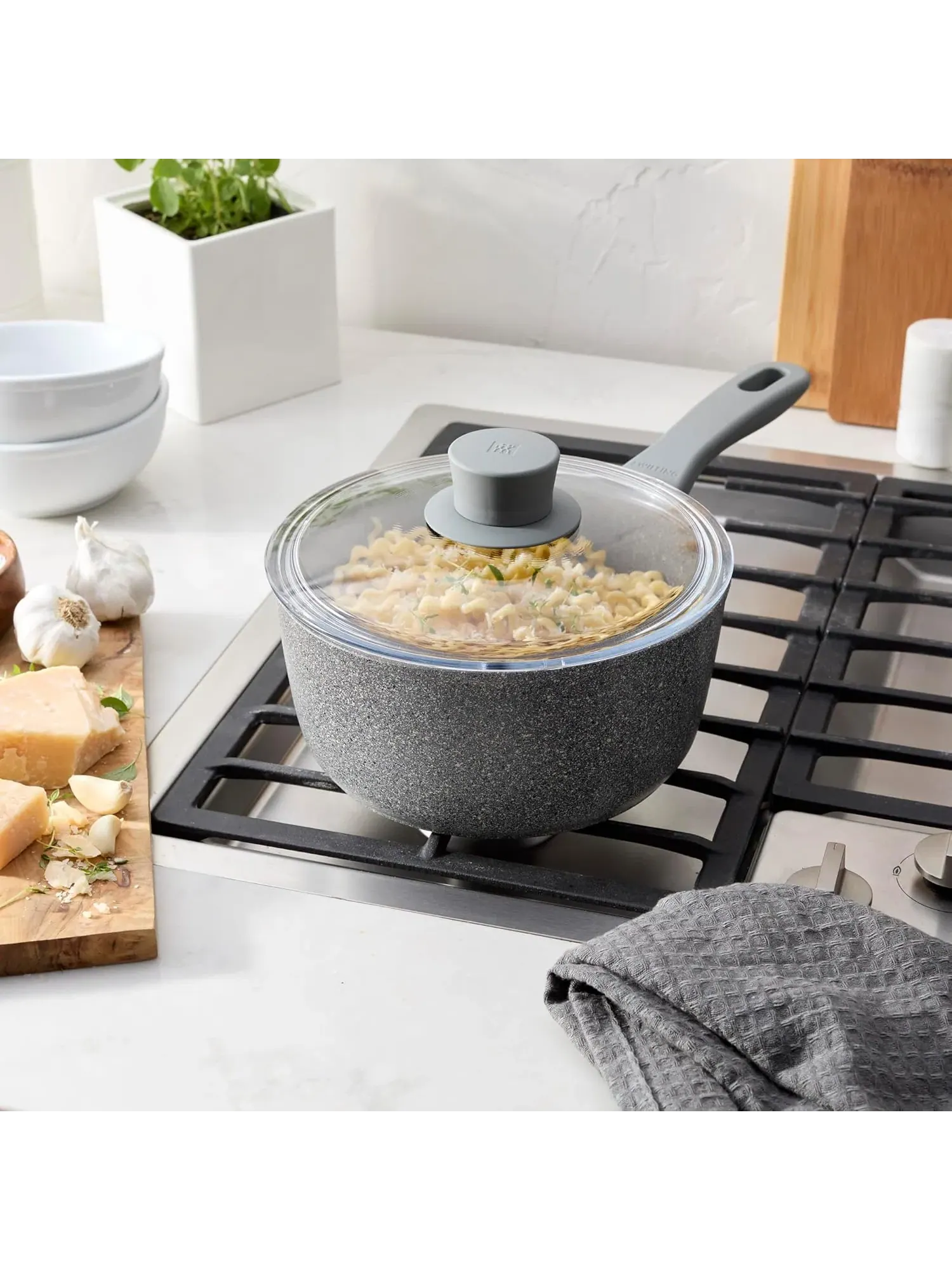 Ковш ZWILLING Parma Plus, 2,8 л, 20 см — изображение 4 из 5, серый