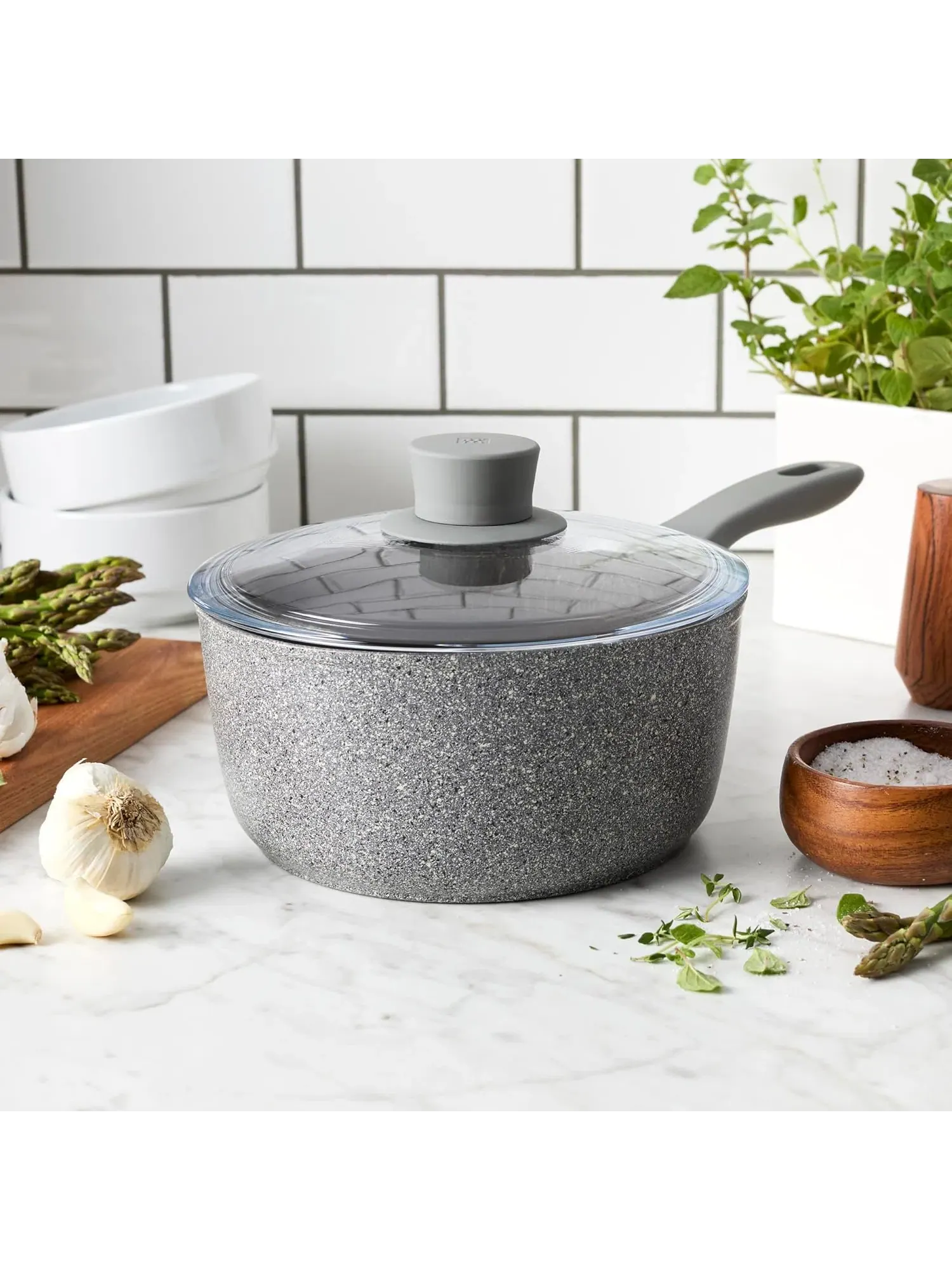 Ковш ZWILLING Parma Plus, 2,8 л, 20 см — изображение 5 из 5, серый