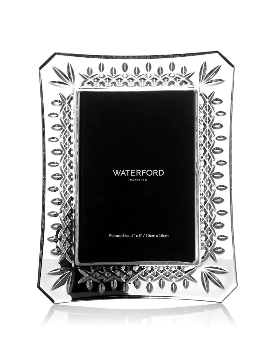 Фоторамка Lismore 4x6 дюймов Waterford