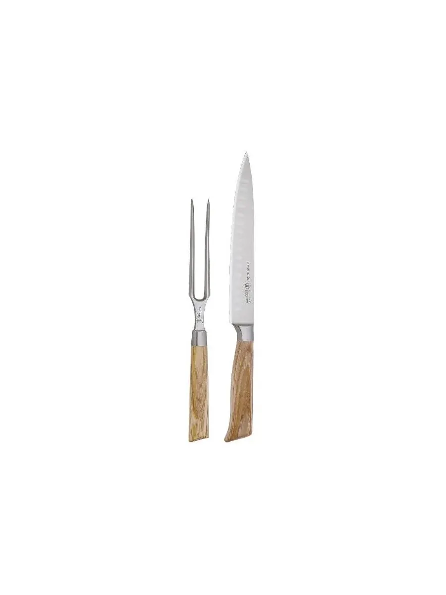 Набор ножей Oliva Elite Kullenschliff / 2 шт Messermeister