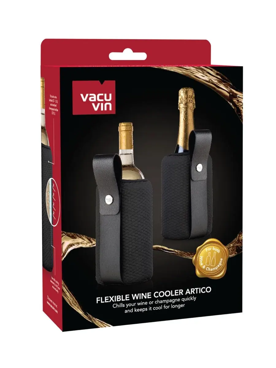 Гибкий винный холодильник Artic Vacu Vin — изображение 2 из 3, черный