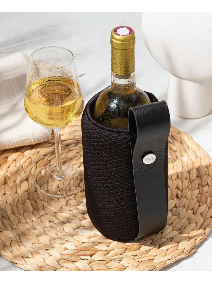 Гибкий винный холодильник Artic Vacu Vin — изображение 3 из 3, черный