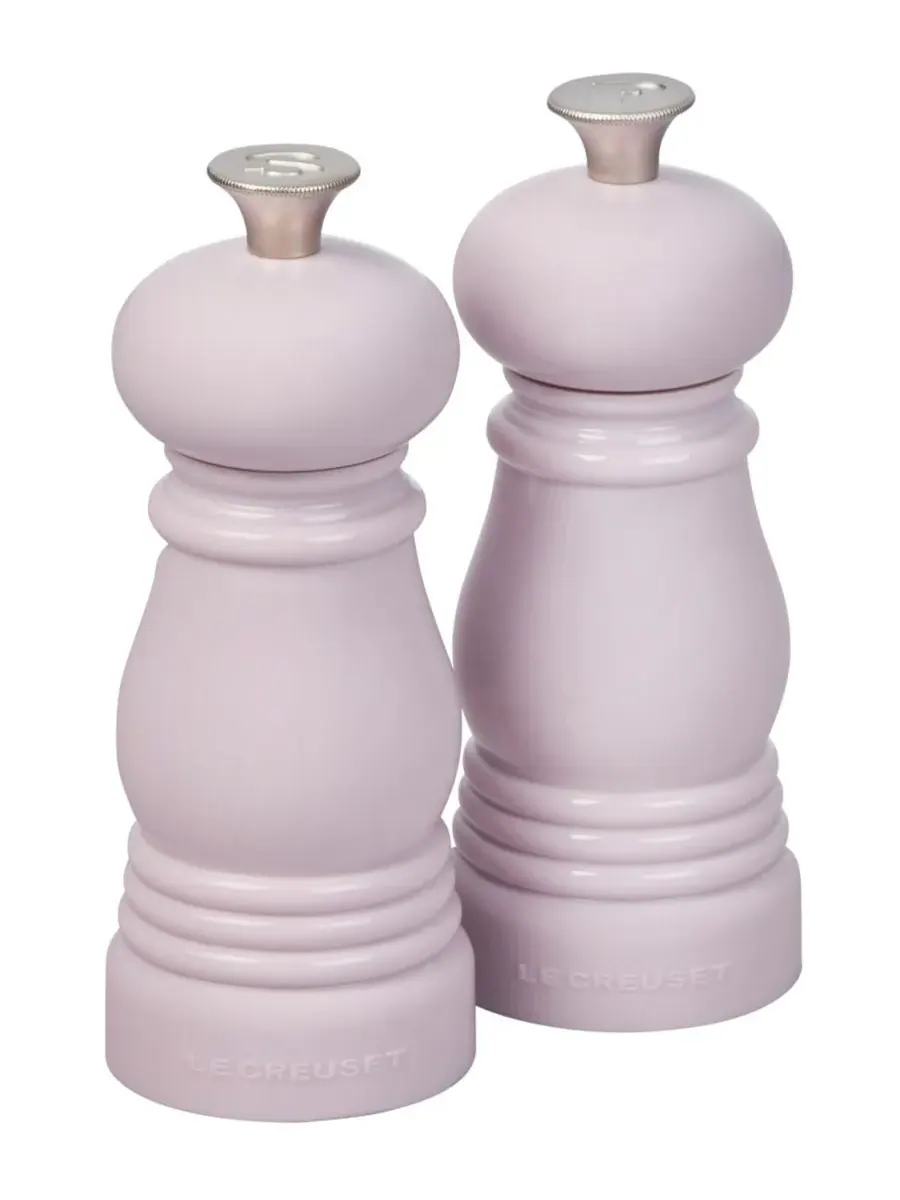 Небольшой набор мельниц для соли и перца с регулируемым помолом Le Creuset — изображение 2 из 2, пламя